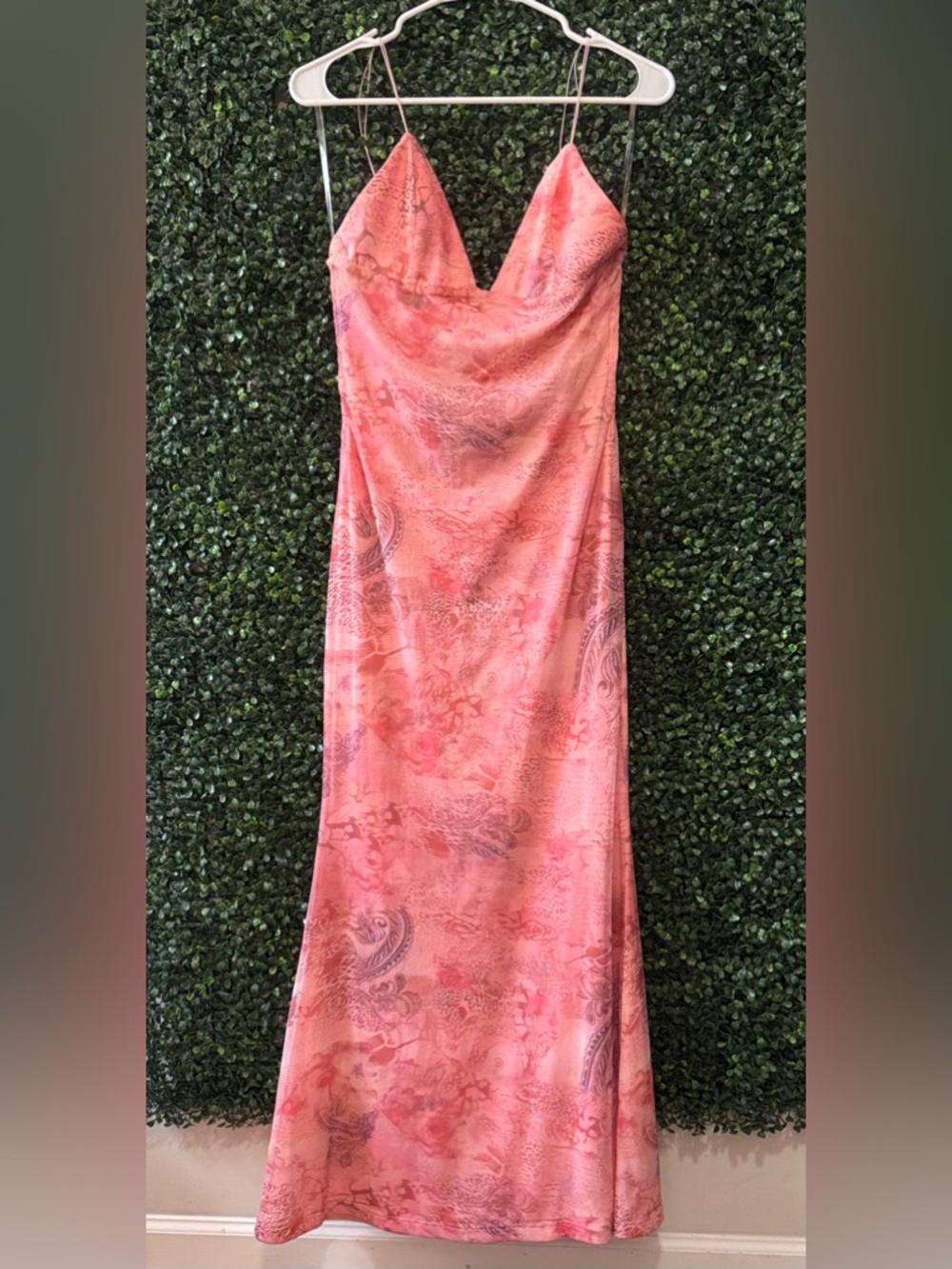 FASHION NOVA Mariposa Mesh Dress/STRAPPY BUTTERFLY BACK DRESS - Picture 7 of 15